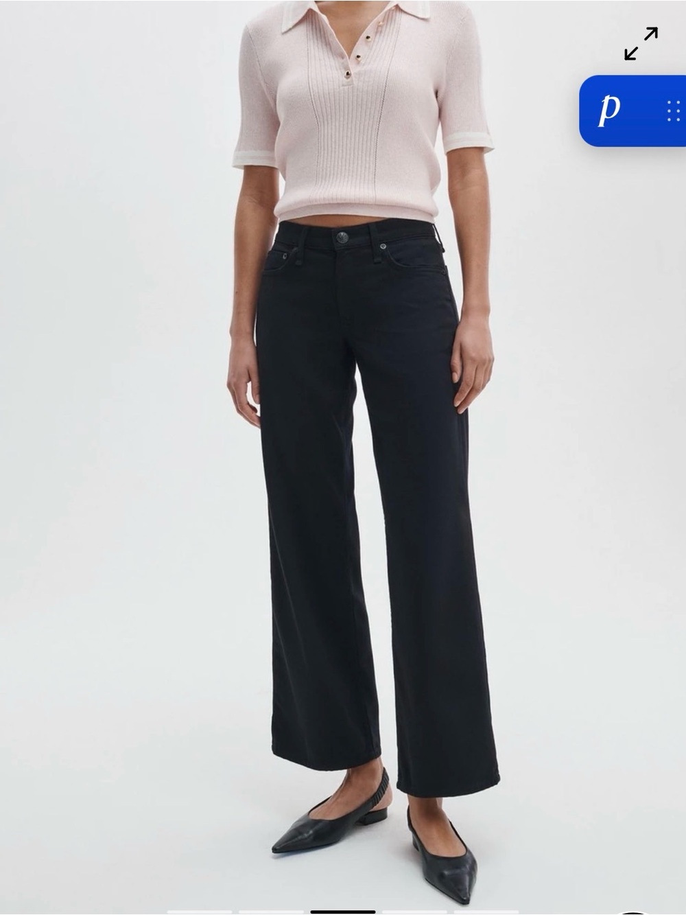 rag & bone Saige Low Rise Relaxed Straight lightweight Jeans